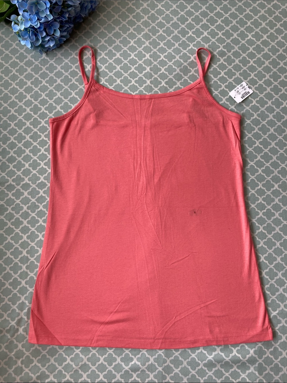 Christopher & Banks Coral Cami 0X NWT
